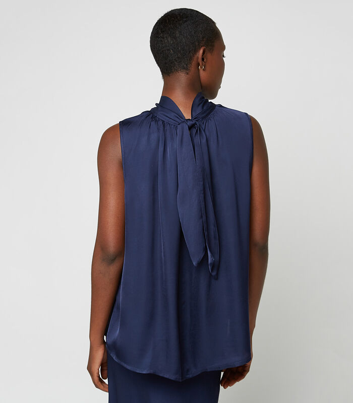 Mouwloze blouse image number 1