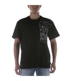 Schedel T-Stuk Zwart T-Shirt image number 0