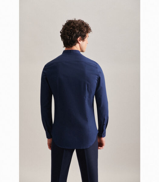 Business overhemd Slim Fit lange Arm Uni