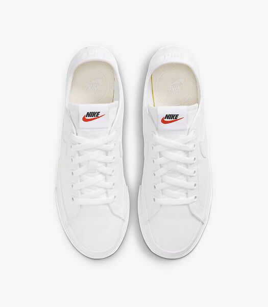 Court Legacy Canvas - Sneakers - Blanc