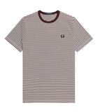 T-Shirt À Fines Rayures Fred Perry image number 0