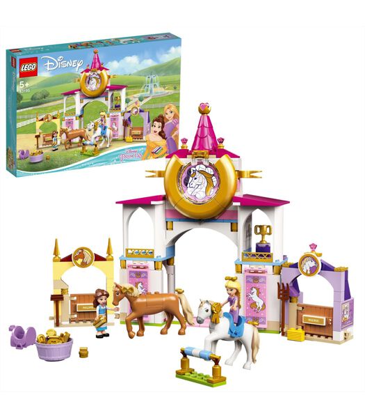 Disney Princess Belle En Rapunzel'S Koninklijke Paardenstal (43195)
