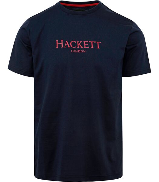 Hackett T-Shirt Logo Marine