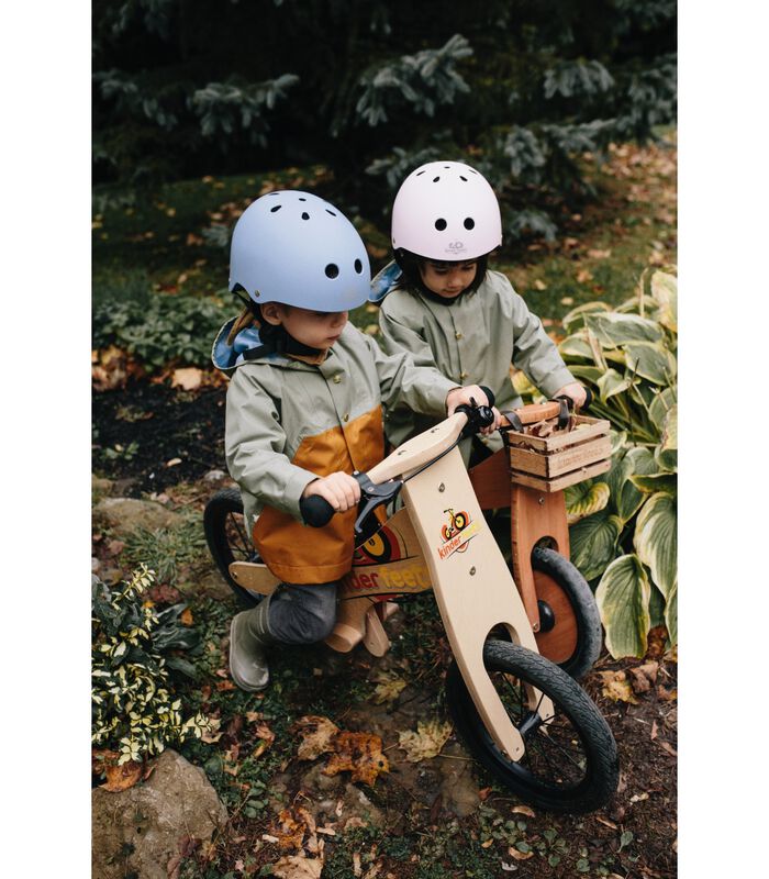 Casque de vélo pour enfants  / casque de vélo pour enfants - mat Silver Sage Green image number 2