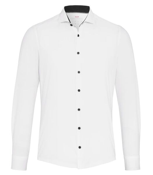 Pure Chemise The Functional Shirt Blanche