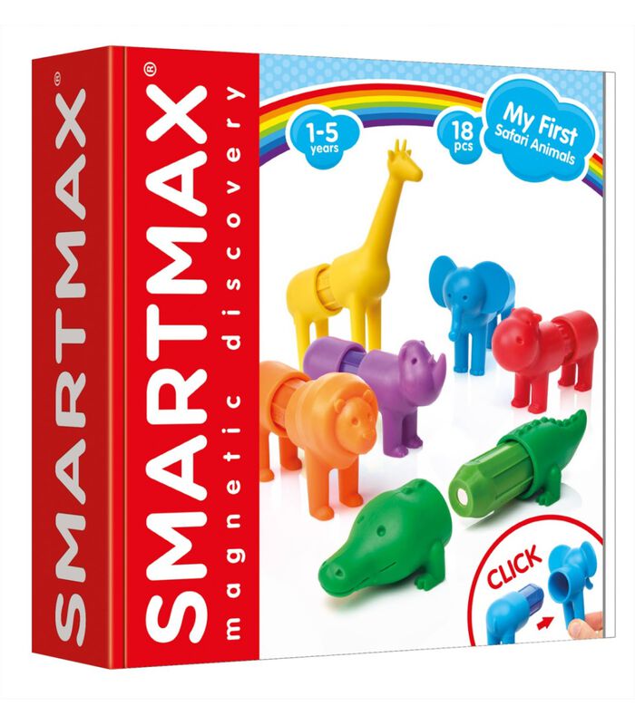 SmartMax My First - Safari Animals image number 0