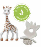 Vulli Sophie la girafe doos + So'pure bijtring image number 1
