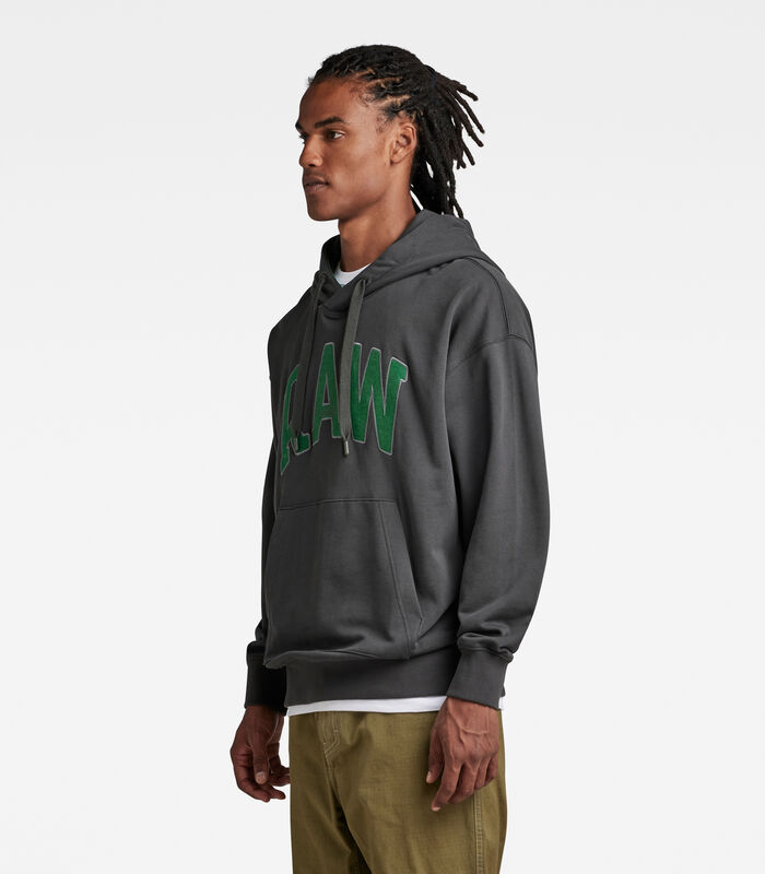 Sweatshirt oversized hoodie RAW University image number 2