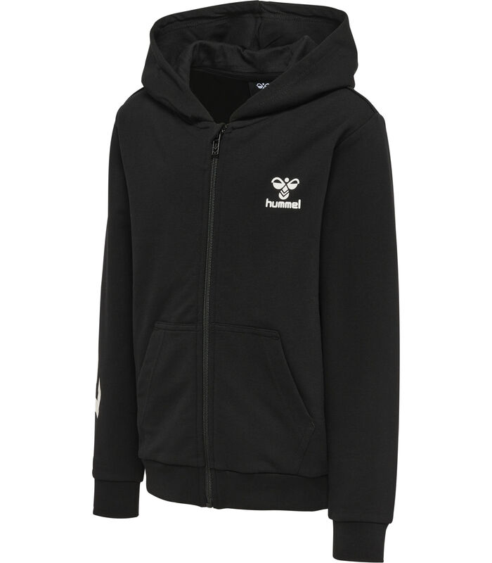 Kinder hoodie met rits Trece image number 0