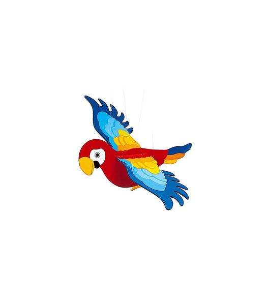 Perroquet, animal volant