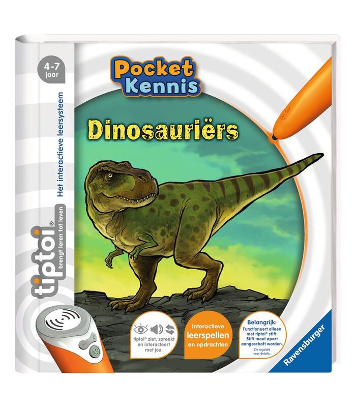 tiptoi Pocket boek Dinosauriers image number 0
