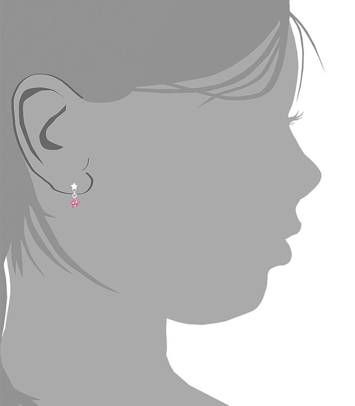 Boucles d'oreilles pour fille, argent 925 sterling, Preciosa | étoile image number 2