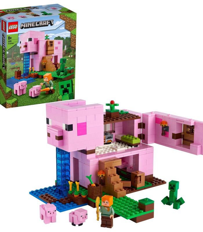Minecraft Het varkenshuis (21170) image number 4