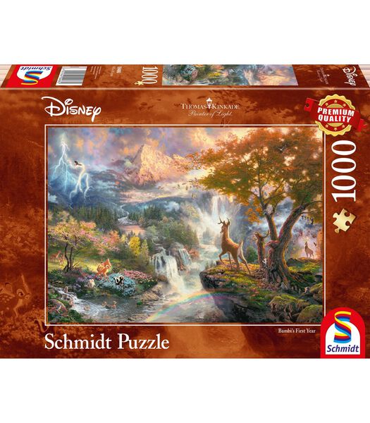 puzzel Disney Bambi - 1000 stukjes - 12+