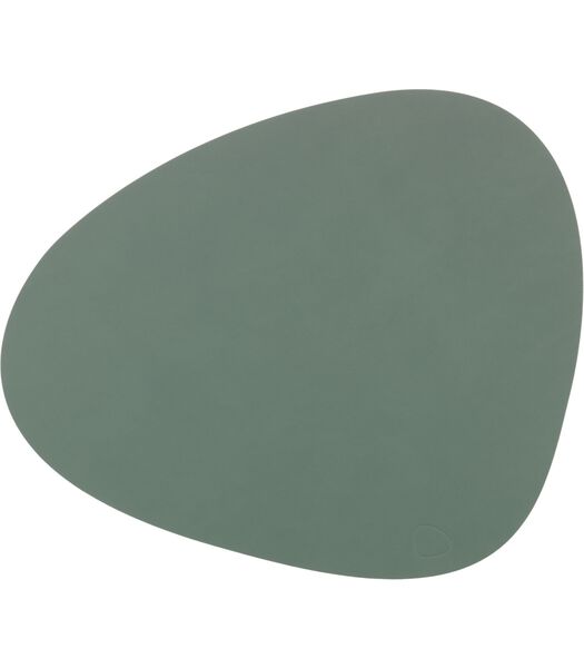 Set de table  Nupo - Cuir - Vert pastel - 44 x 37 cm