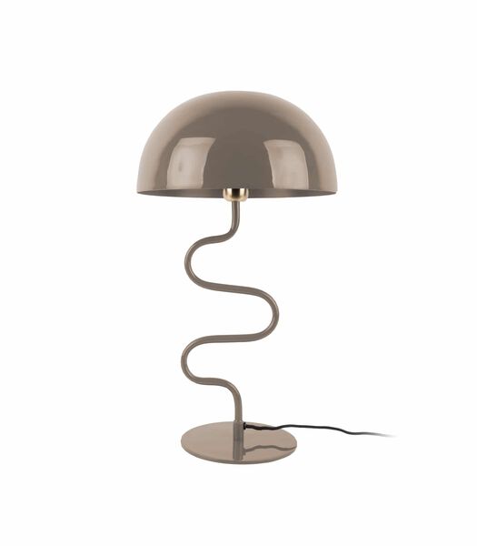 Lampe de Table Twist - Gris - 31x31x54cm