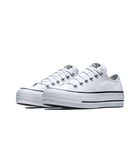 Chuck Taylor All Star Lift Ox - Sneakers - Wit image number 3