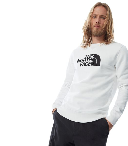 Drew Peak - Sweatshirt - Blanc
