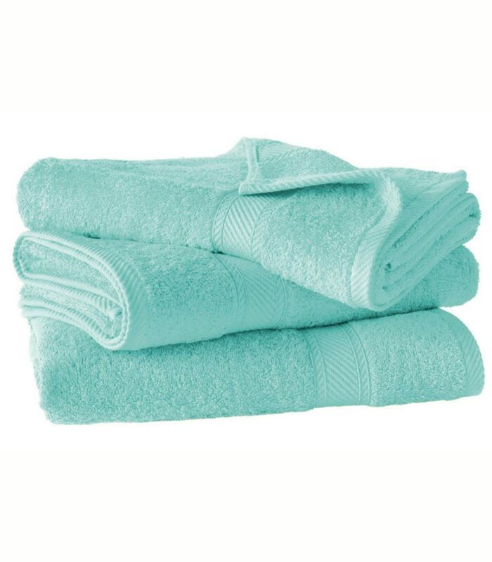 3 serviettes de bains Hélène plume image number 0