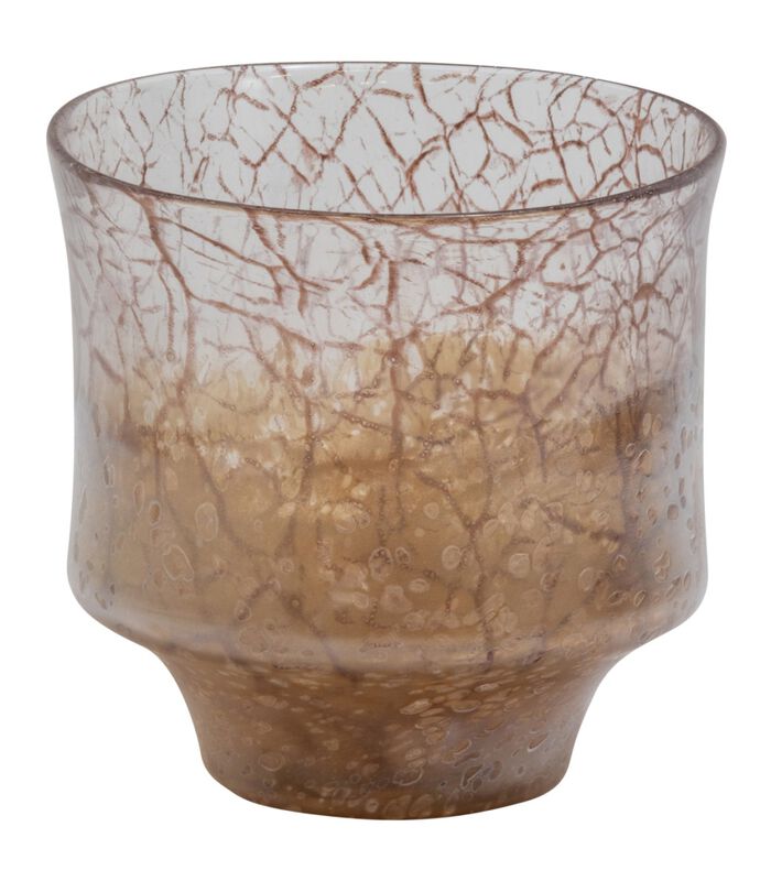 Vase - Verre - Marron - 18x18x18 - Grain image number 1