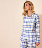 Trocadéro - Pyjama Flanelle de coton image number 2