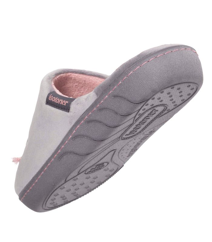 Chaussons Mules Junior Gris Chat image number 4