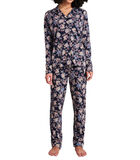 Feminine Floral Comfort Fit - Pyjama lang image number 0