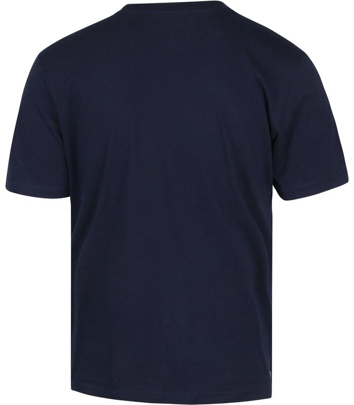 Sport T-Shirt Donkerblauw image number 3