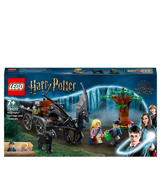 Harry Potter Hogwarts Carriage And Thestrals (76400)