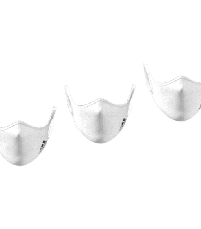 Set van 3 maskers XS/S image number 3