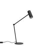 Lampe de bureau noire - Morriston Lampe de table image number 0