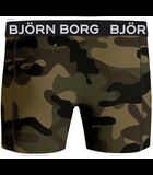 Bjorn Borg Boxers Lot de 2 Vert Marron image number 4