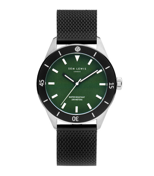 Thames Diver Horloge zwart SL1100062