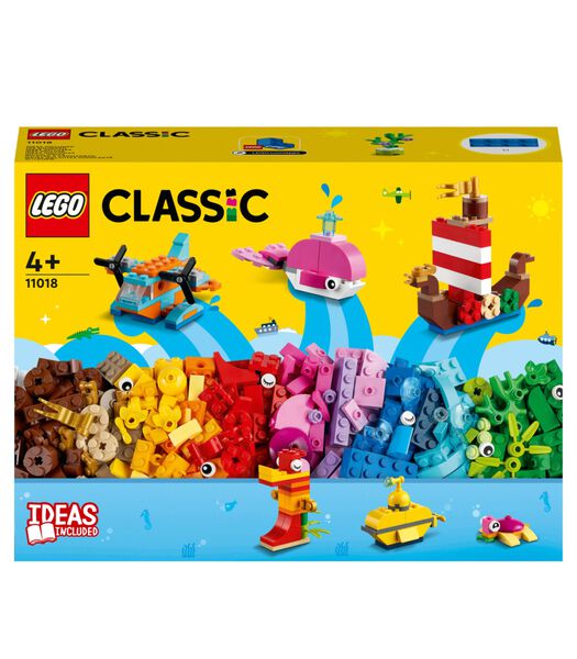 LEGO Classic 11018 Jeux Créatifs dans l'Océan