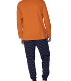 Pyjama broek en top Street Antonio Miro image number 1