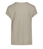 Basic shirt met strepen image number 3