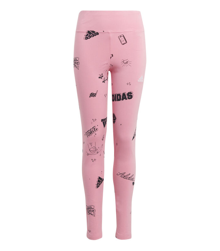 nadering Magistraat dier Shop Adidas Legging met volledige print voor meisjes Brand Love op inno.be  voor 35.00 EUR. EAN: 4066762039326