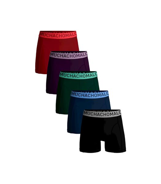 Muchachomalo Boxer-shorts Lot de 5 Hello Moonlight
