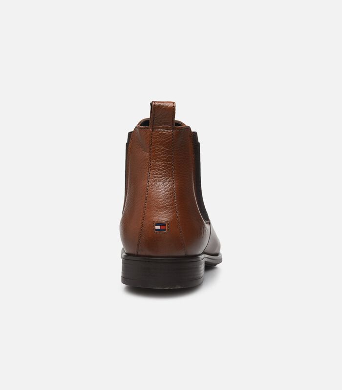 TECHNICAL LEATHER CHELSEA Boots image number 3