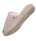 Chaussons mules femme chien Beige image number 4