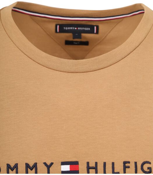 Tommy Hilfiger T-shirt Logo Beige