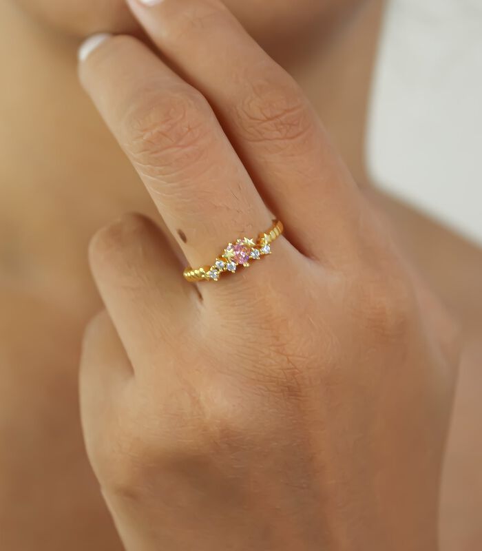 'Star Heart' Ring image number 3