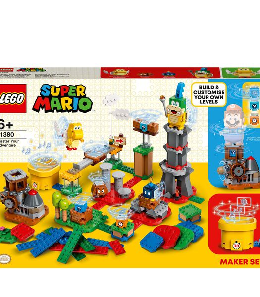 Super Mario 71380 Set de créateur Invente ton aventure