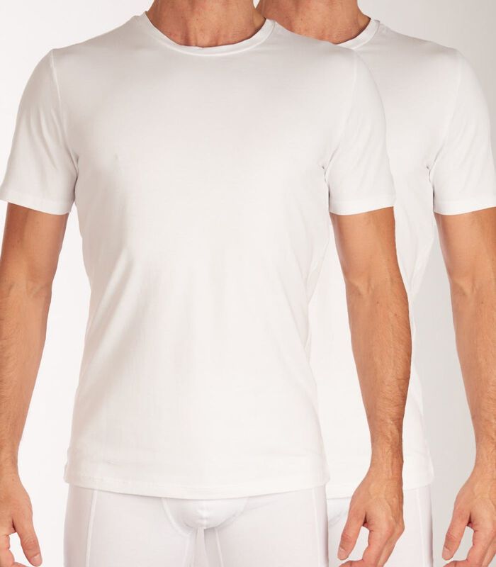 T-shirt ronde hals 2 pack Core Slim T-Shirt image number 0