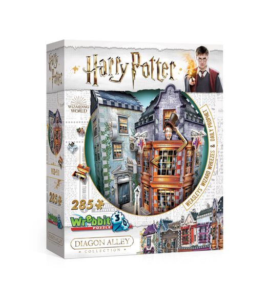 3D Puzzle - Harry Potter Weasleys Wizard Wheezes (285)