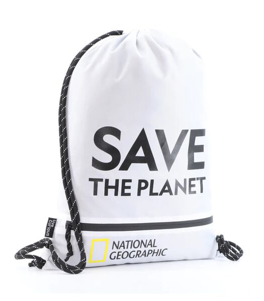 Save The Planet Sac à dos léger 4L