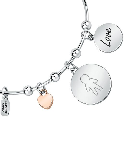 Bracelet en acier FAMILY