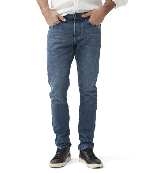 Jeans slim en denim Italiaanse Oaro