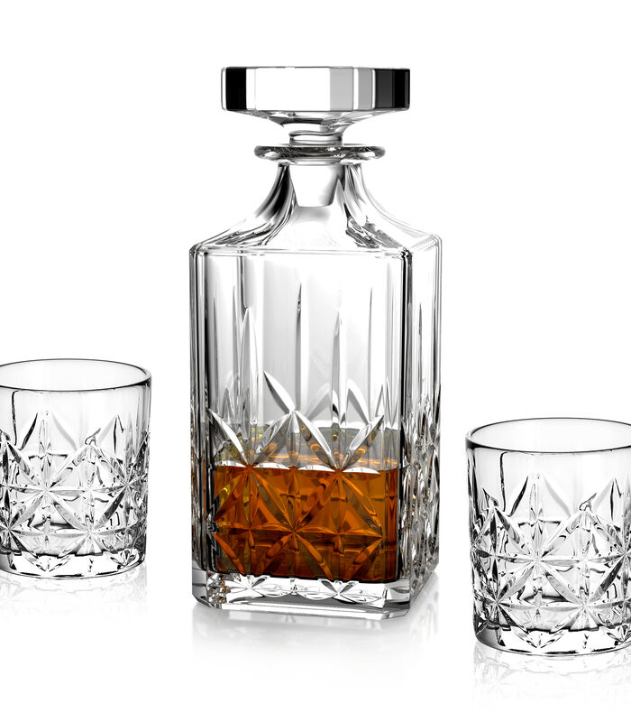Whiskyset Pampa 3-delig Bond image number 0