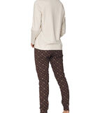 Pyjama's homewear broek top Loulou Love image number 1